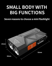 Flat Flashlight