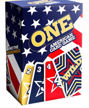 One Patriotic Card Game
