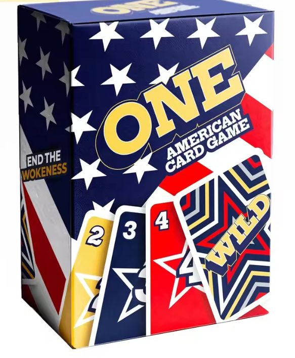 One Patriotic Card Game
