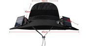 Solar Fan Hat