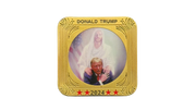 Jesus Stands with Trump Coin