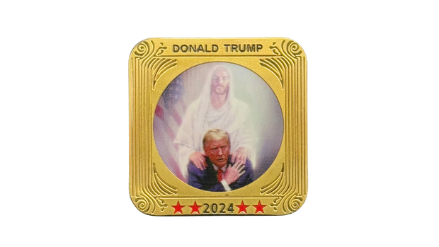 Jesus Stands with Trump Coin