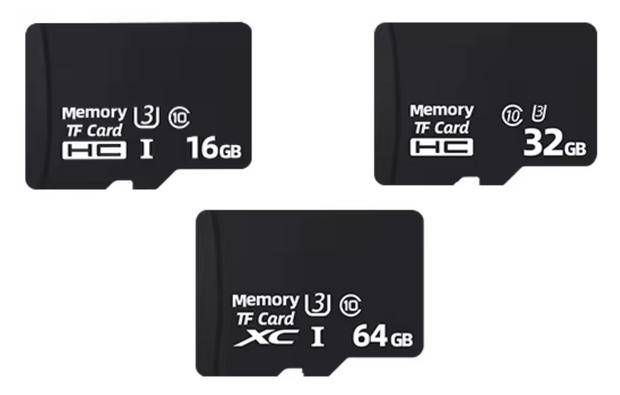 TF Mini SD Cards