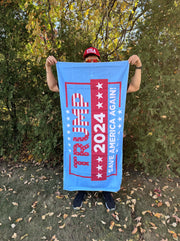 Trump Beach Towel