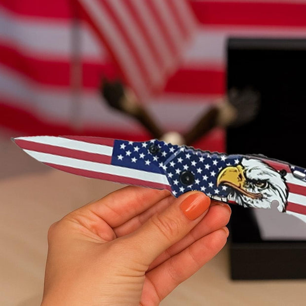 USA Eagle Knife