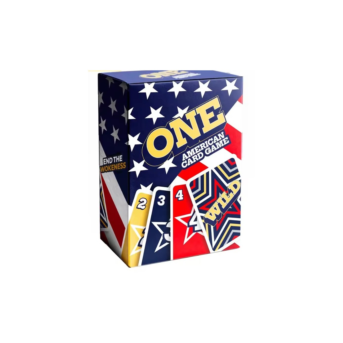ONE American Card Game box front view