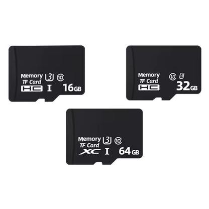 TF Mini SD Cards lineup: 16GB, 32GB and 64GB microSD cards