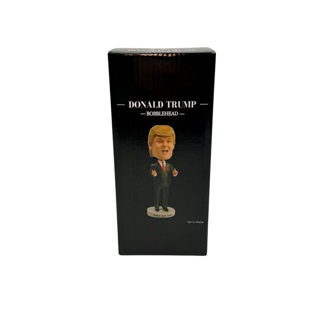 Trump Bobblehead collectible display box