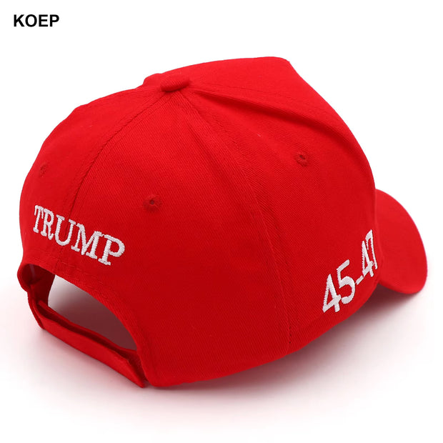 Trump USA hat red