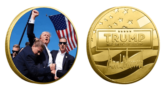 Trump Assassination Coin