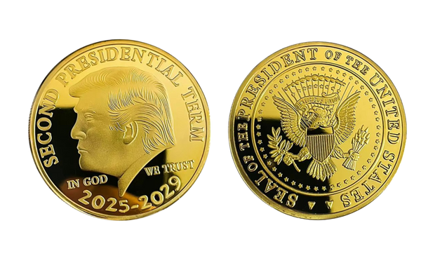 Trump 2nd Term Coin