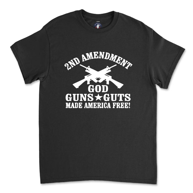 God, Guns and Guts T-Shirt