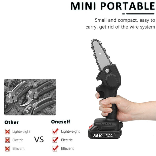 Mini Cordless Chainsaw