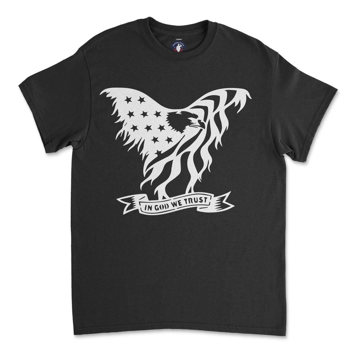 Eagle - In God We Trust - Patriotic T-shirt – Tacticaladay