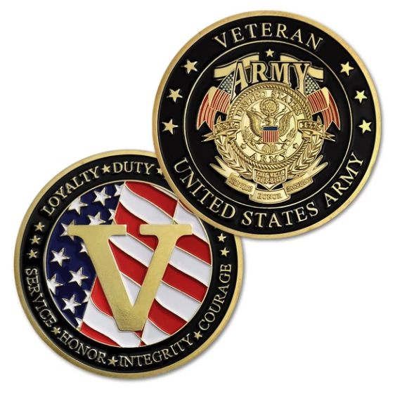 Veteran Coin