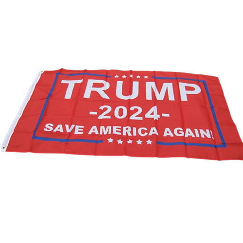 2024 Trump Save America Flag