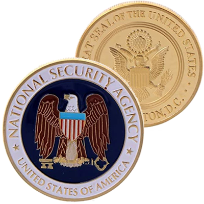 National Security Agency Military Challenge Coin